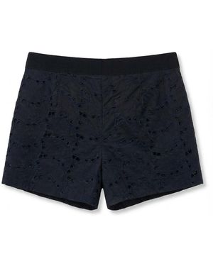 Max Mara Wide-Leg Shorts - Blue