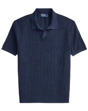 Polo Ralph Lauren Short-Sleeved Polo Shirt - Blue