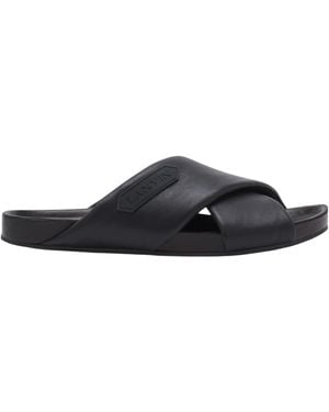 Lanvin Tinkle Leather Sandals - Multicolor