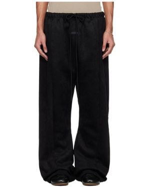 Fear Of God Elastic Waist Casual Pants - Black