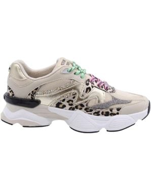 Steve Madden Speeder Chunky Sneakers - Gray