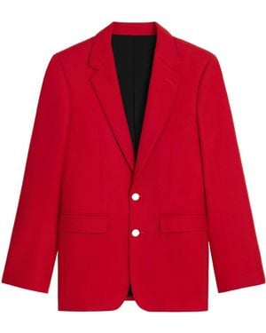 Celine Classic Jacket - Red