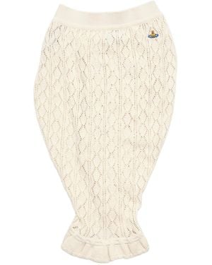 Vivienne Westwood Ella's Cutout Skirt - Natural