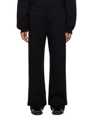 Y. Project Logo Joggers - Black