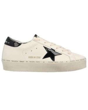 Golden Goose Hi Star Low-Top Trainers - Natural