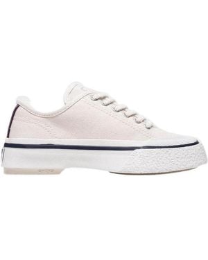 Eytys Low-Top Lace-Up Trainers - White