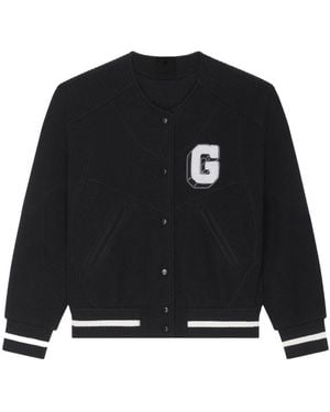 Givenchy College Varsity Jacket - Black