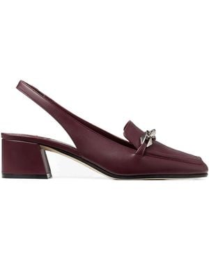Jimmy Choo Diamond Tilda Sling Back 45 - Purple