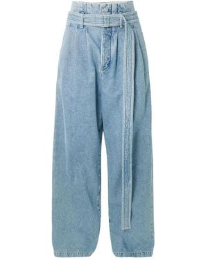 Agolde Corset-Style Jeans - Blue