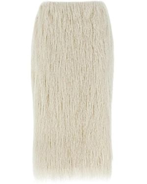 Dries Van Noten Sokna Skirt - Natural