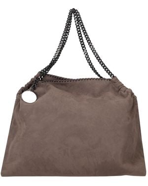 Stella McCartney Falabella Chain-Link Shoulder Bag - Brown