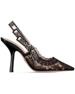 Dior J'A Slingback Pump - Metallic