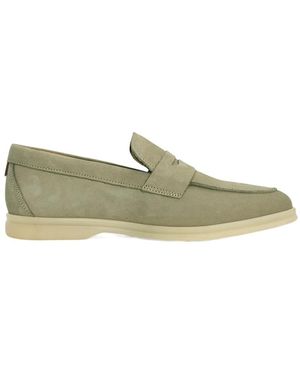Bally Round-Toe Casual Shoes - Green