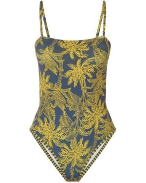 Eres Tropical Printed Swimsuit - Green