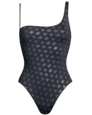 Max Mara Metallicstretch Swimsuit - Blue