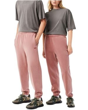 Lacoste Cuffed Long Pants - Multicolor