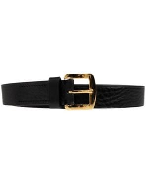DSquared² Logo Detail Belt - White