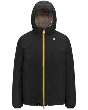 K-Way Jack St Thermo Reversible Jacket - Black