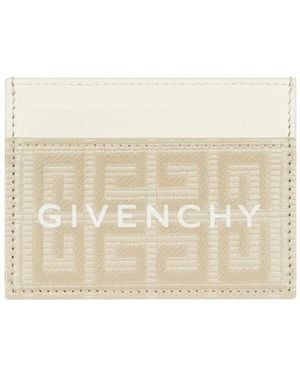 Givenchy G Cut Card Holder - White