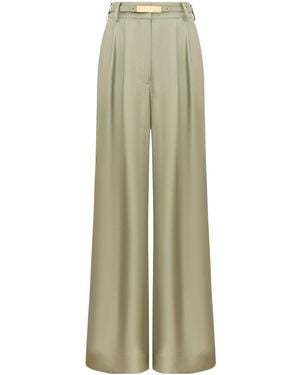 Zimmermann Wide Leg Pant - Green