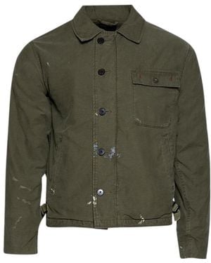 Enfants Riches Deprimes Need To Suffer N35 Jacket - Green