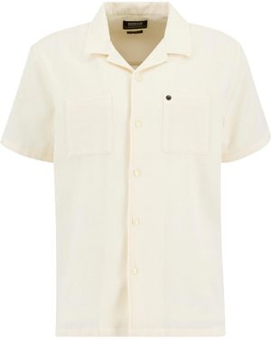 Barbour Plain Short Sleeve Shirt - White