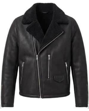 AllSaints Correz Zip-Fastening Jacket - Black