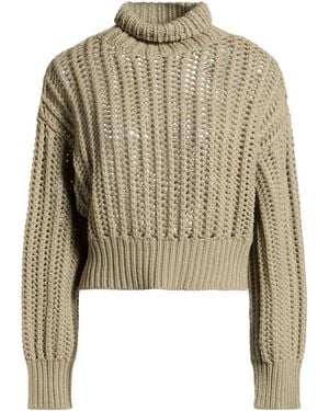 Brunello Cucinelli Cashmere Sweaters - Metallic