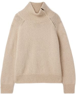 Nili Lotan Raelynn Turtleneck Jumper - Natural