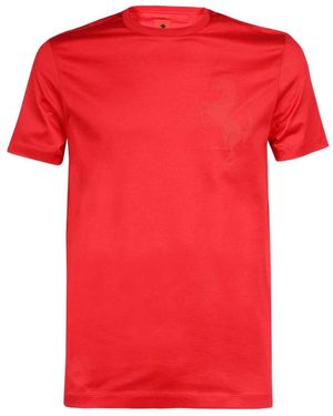Ferrari Logo T-Shirt - Red