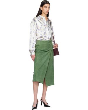 MERYLL ROGGE And Classic Shirt - Green