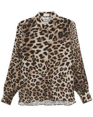 Officine Generale Elzini Button Shirt - Multicolour