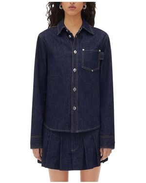 Bottega Veneta Denim Shirt - Blue