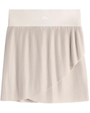 J.Lindeberg Brit Skirt - Natural