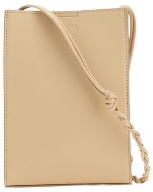 Jil Sander Tangle Small Messenger Bag - Natural