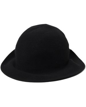 Borsalino Wide-Brim Hat - Black