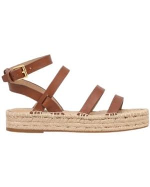 Ralph Lauren Strappy Sandals - Brown
