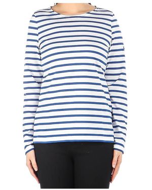 Saint James Striped T-Shirt - Blue