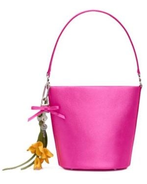 Self-Portrait Bucket Bag - Pink