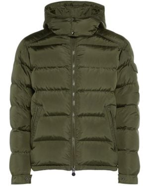 Moncler Maya Nylon Down Jacket - Green