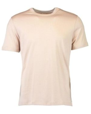 Eleventy Crewneck T-Shirt - Natural