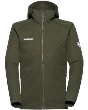 Mammut Granite So Softshell Jacket - Green