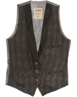 Uma Wang Jill Jacket - Grey