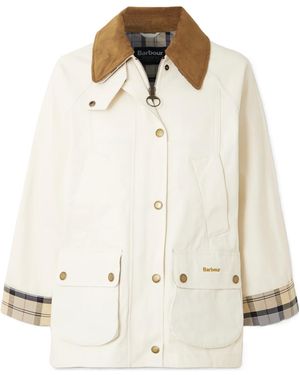 Barbour Beadnell Jacket - Natural