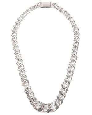 Jil Sander Dm5 Necklace - Metallic