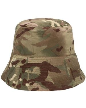 K-Way Camouflage Fisherman's Hat - Green
