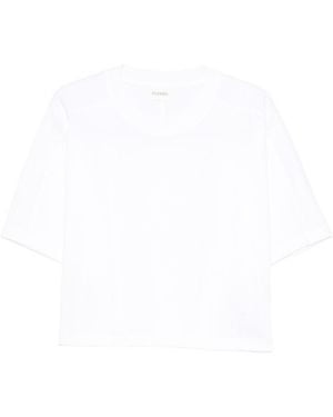 Closed Short-Sleeved T-Shirt - White