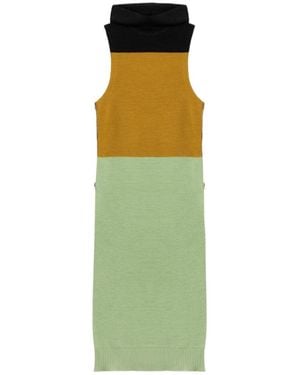 La DoubleJ La Doublej Hoody Dress - Green