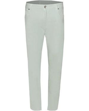 Eleventy Five-Pocket Trousers - Grey