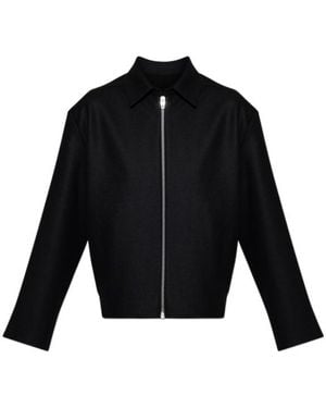 Jil Sander Long-Sleeve Jacket - Black